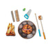 Melissa & Doug Let's Explore Campfire S'mores Play Set
