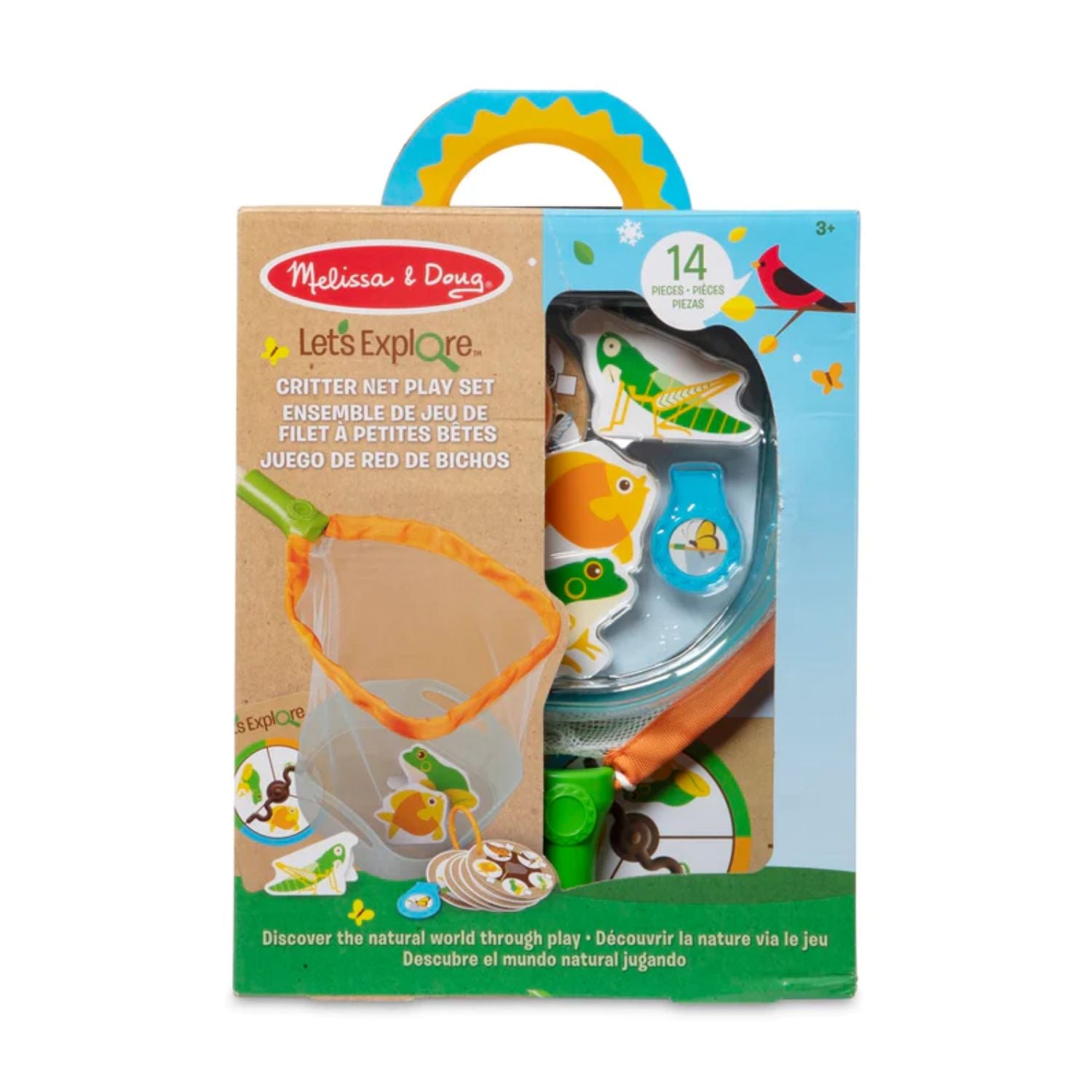 Melissa & Doug Critter Net Play Set