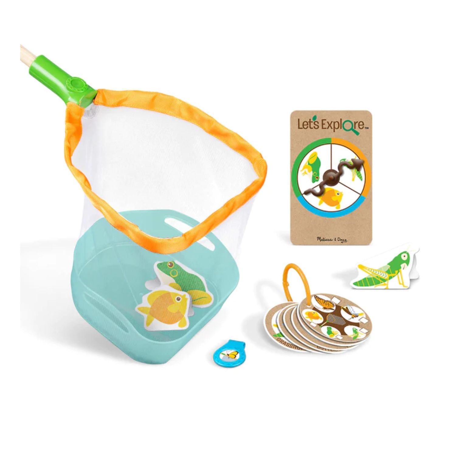 Melissa & Doug Critter Net Play Set