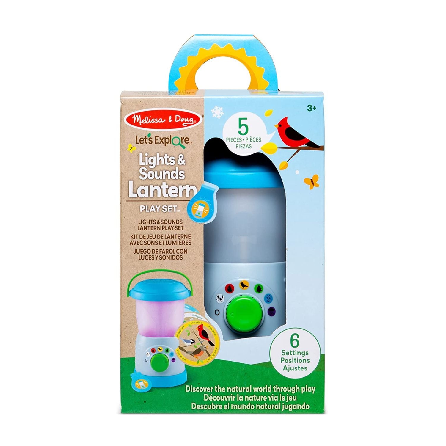 Melissa & Doug Let's Explore Lights & Sounds Lantern