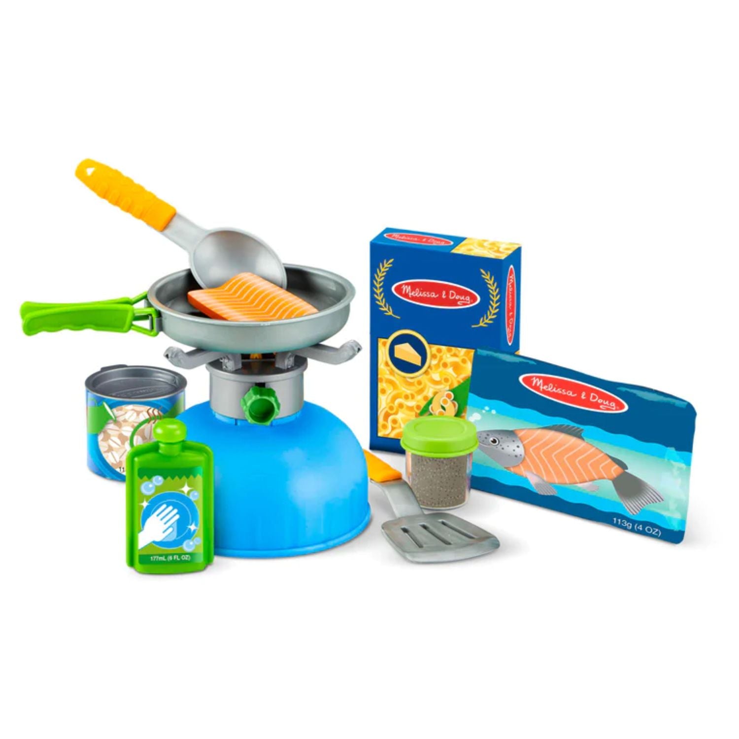 Melissa & Doug Let's Explore Outdoor Cooking Play Set