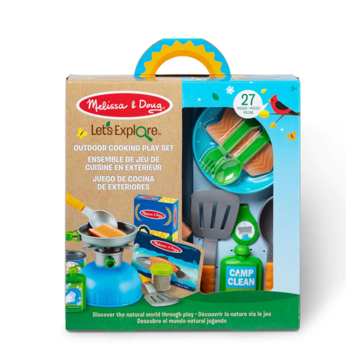 Melissa & Doug Let's Explore Outdoor Cooking Play Set