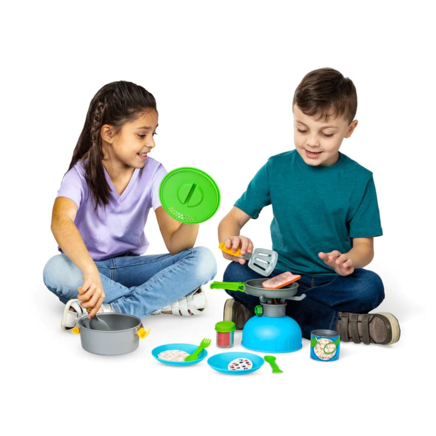 Melissa & Doug Let's Explore Outdoor Cooking Play Set