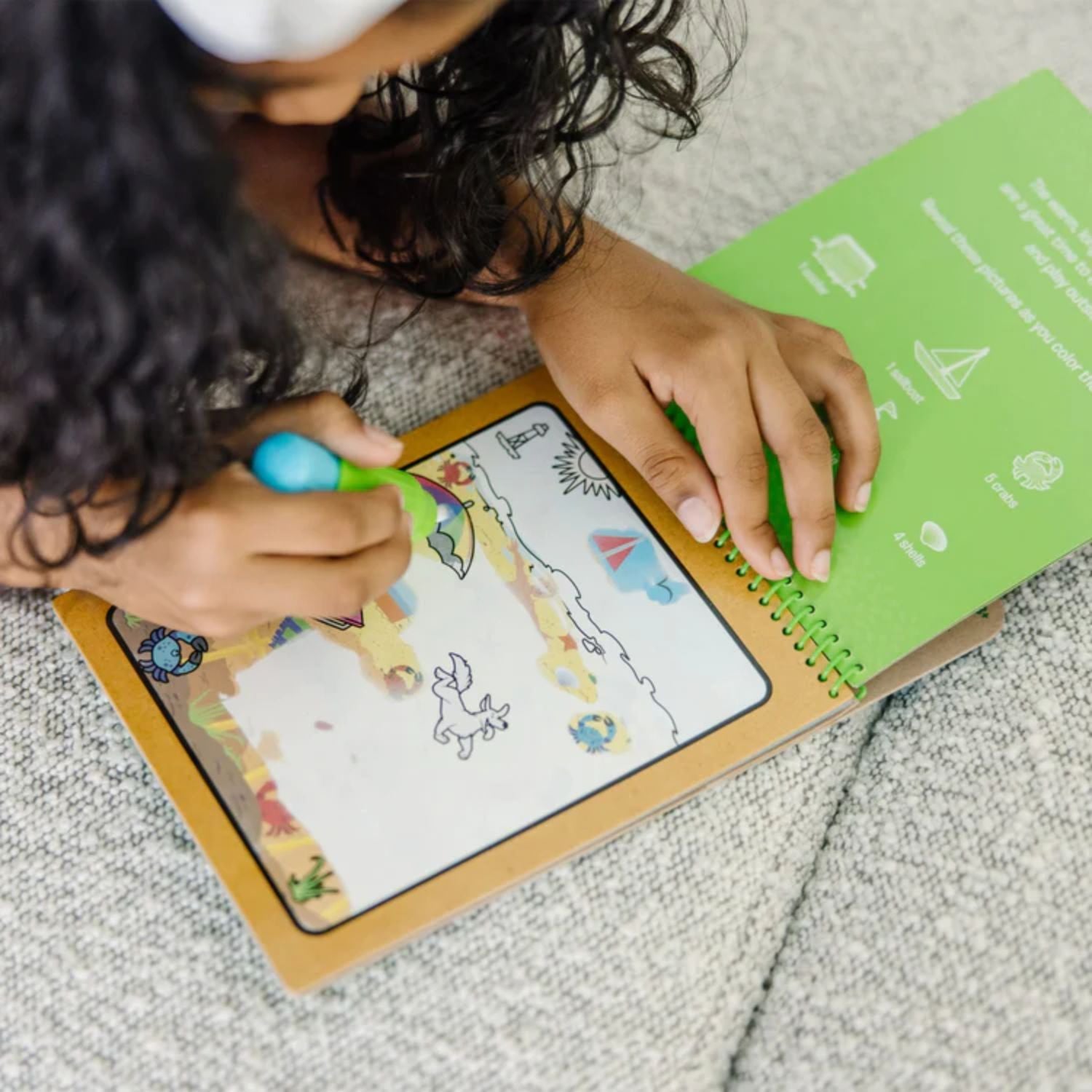 Melissa & Doug Let's Explore Water Wow Seasons