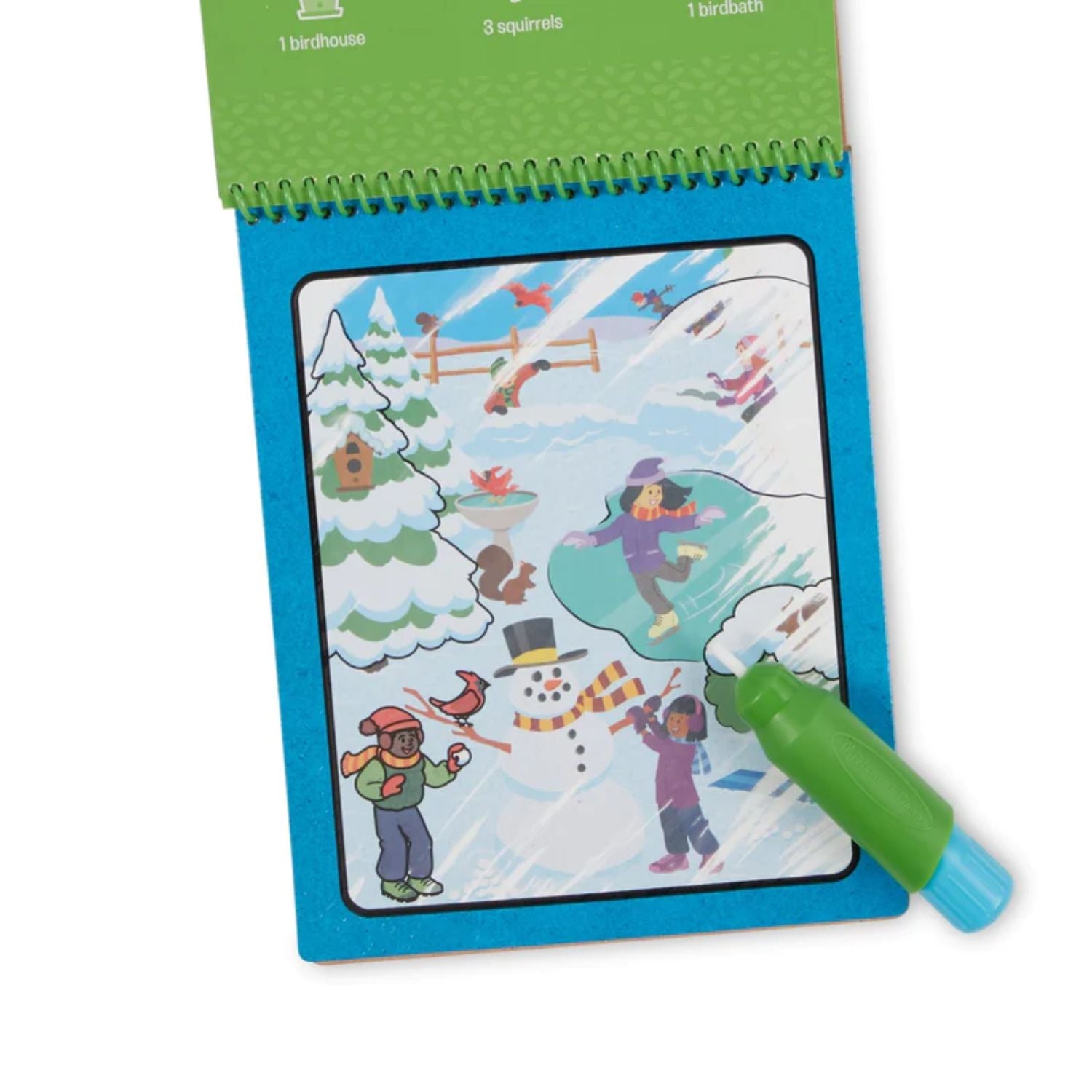 Melissa & Doug Let's Explore Water Wow Seasons