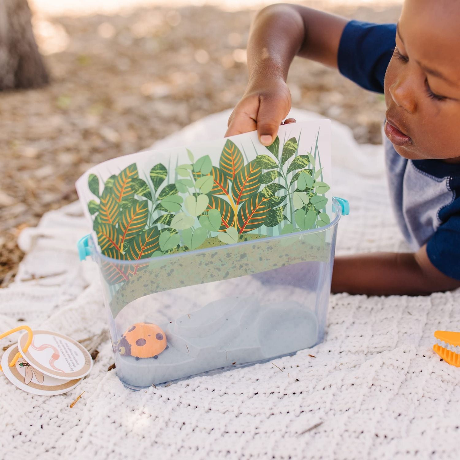 Melissa & Doug Terrarium Observations Play Set