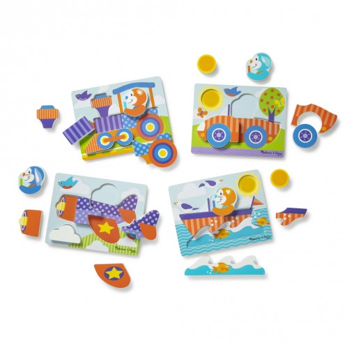 Melissa and doug first online play puzzle