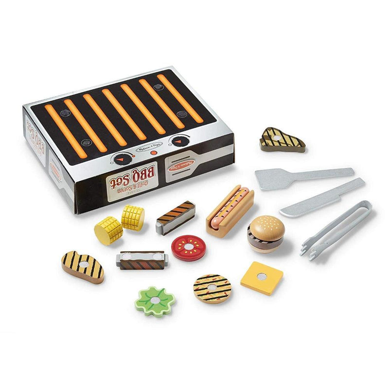 Melissa Doug Grill Serve BBQ Set