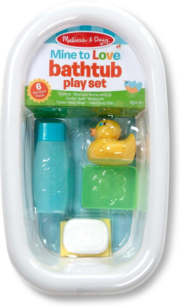 Melissa and doug bathtub best sale