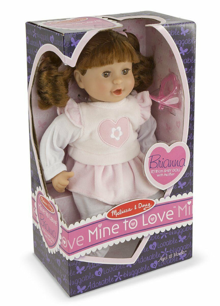 Melissa and doug brianna sales doll clothes