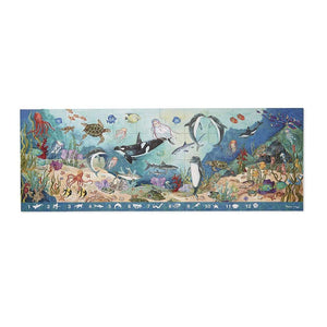 Melissa & Doug Search and Find Beneath the Waves Floor Puzzle (48 pc)