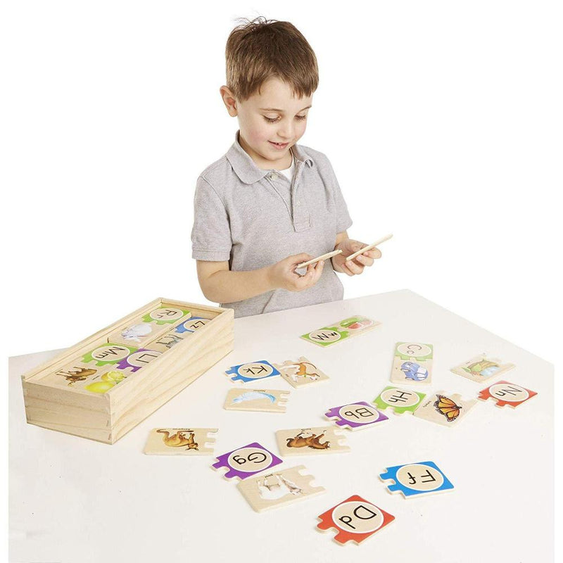 Melissa doug letter puzzle 2025