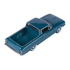 Motormax 1:24 Scale 1960 Ford Ranchero Turquoise Diecast Vehicle