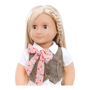 Our Generation Classic Doll Leah 18 inch Blonde