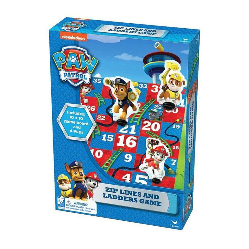 Paw Patrol Zip Lines  Ladders