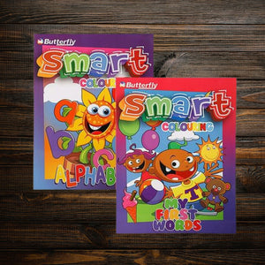 Smart Colouring 96 Pages - Alphabet