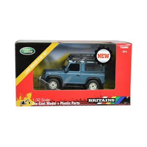 TOMY Britains 1:32 Land Rover Defender Blue