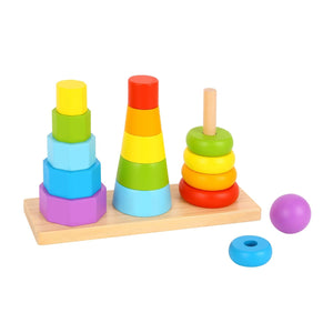 TookyToy Shape Tower