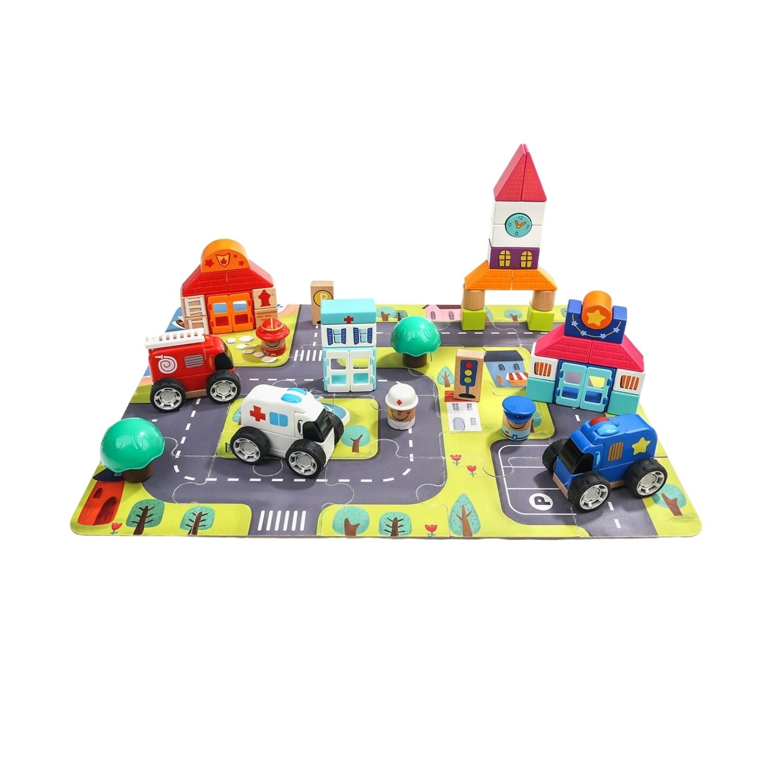 TopBright City Building Blocks
