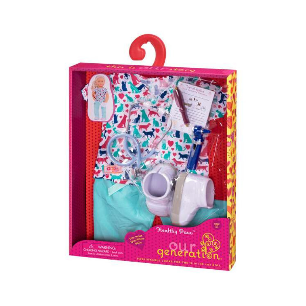 Our generation healthy 2024 paws