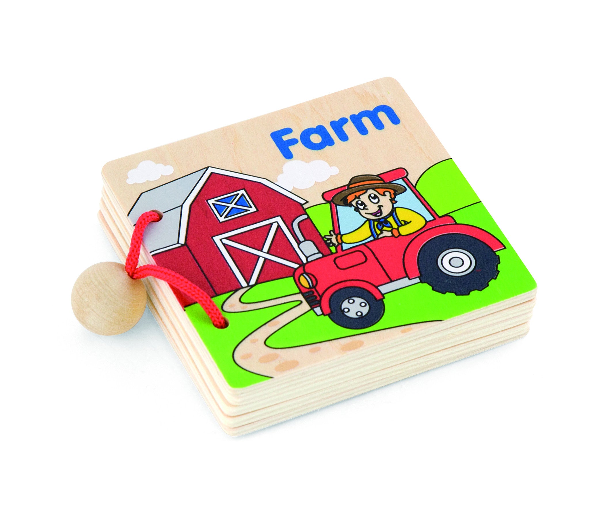 Viga My First Book Farm