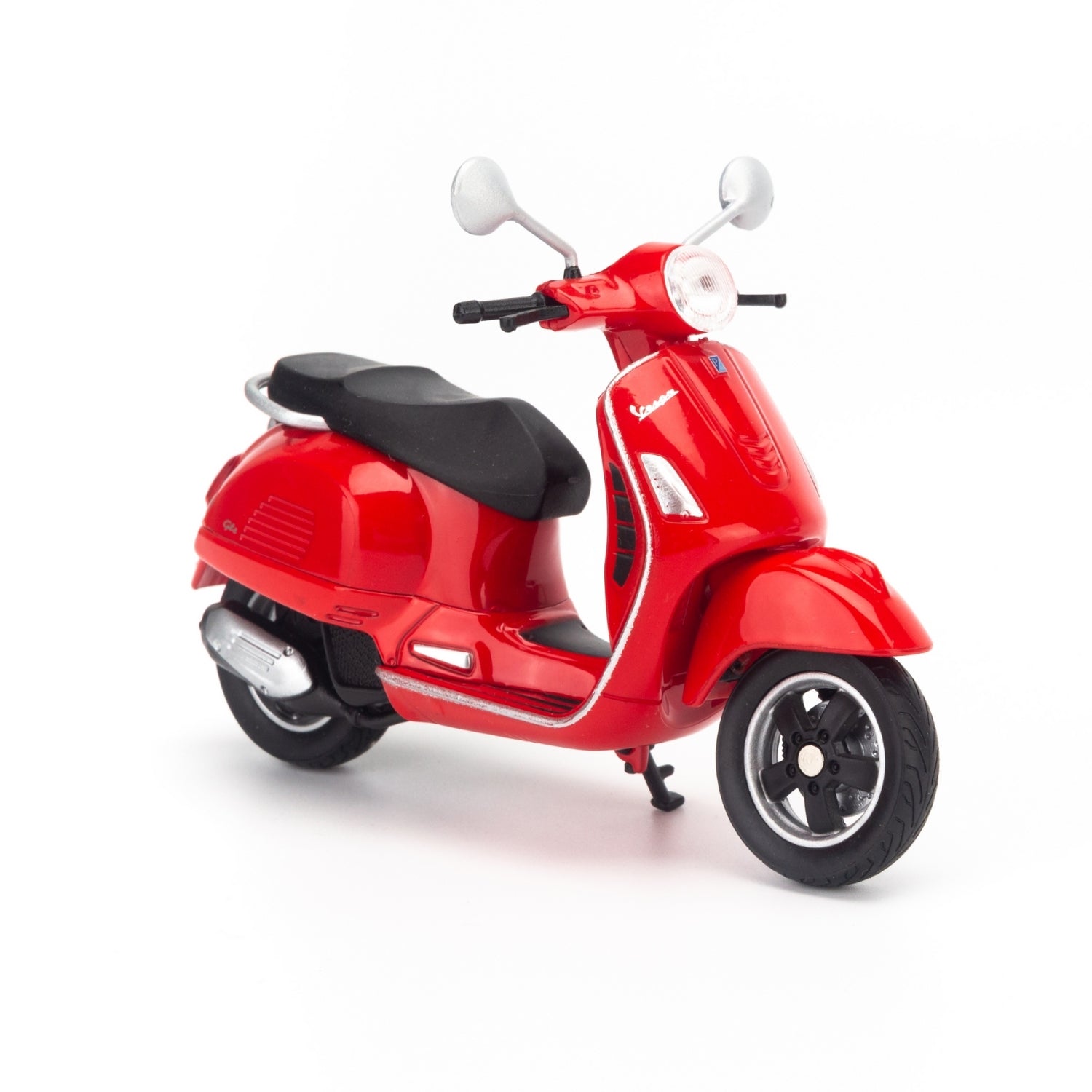 Welly Vespa GTS 125cc Red 2017 1:18 –
