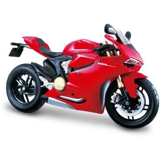 Maisto Ducati 1199 Panigale Motorbike Scale 1 12
