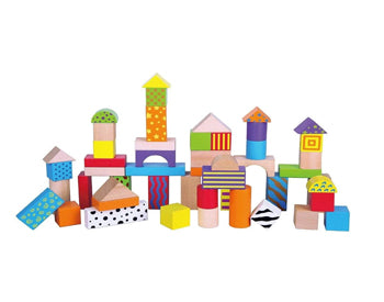 Wooden Building Blocks