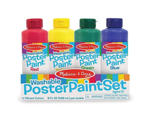 Melissa & Doug Finger Paint Paper Pad (12 x 18 inches) - 50 Sheets, 2-Pack