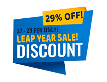 Leap Year Sale
