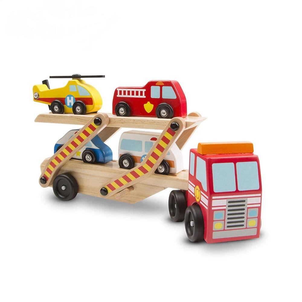 Melissa & Doug - Vehicles & Trains