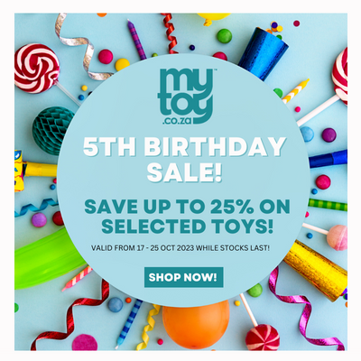 MyToy Birthday Sale