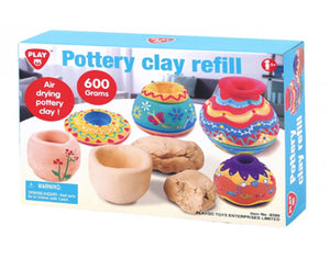 Kids Pottery and Clay