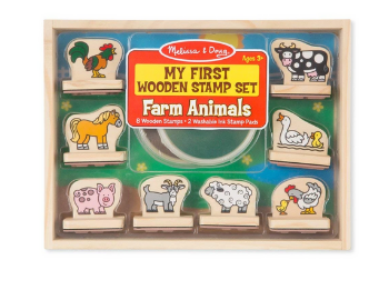 Melissa & Doug Stamp Sets