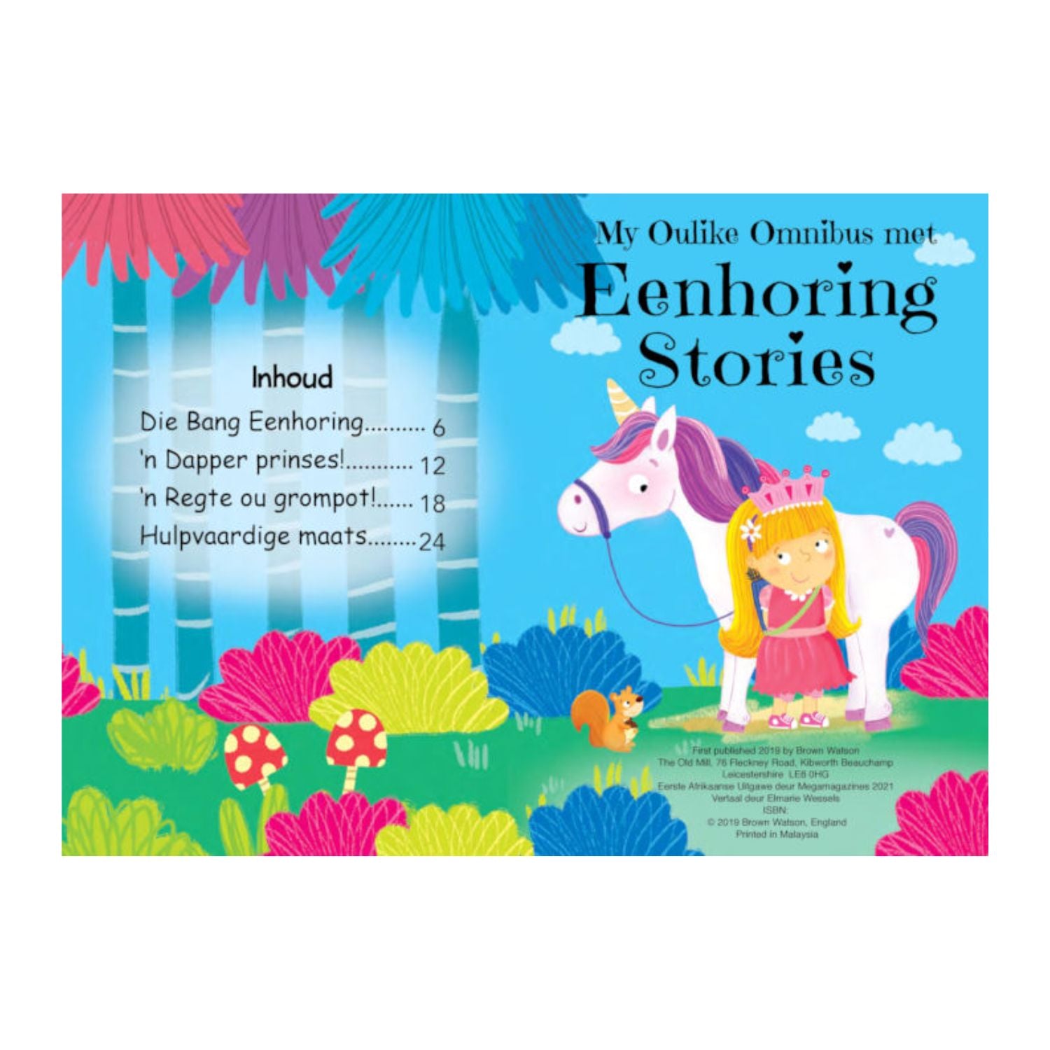 My Oulike Boek - Eenhoring Stories