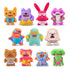 ZURU Fuggler Vacay Vibes Plush Monster Bundle | Reek-O & Sir Splodge-A-Lot