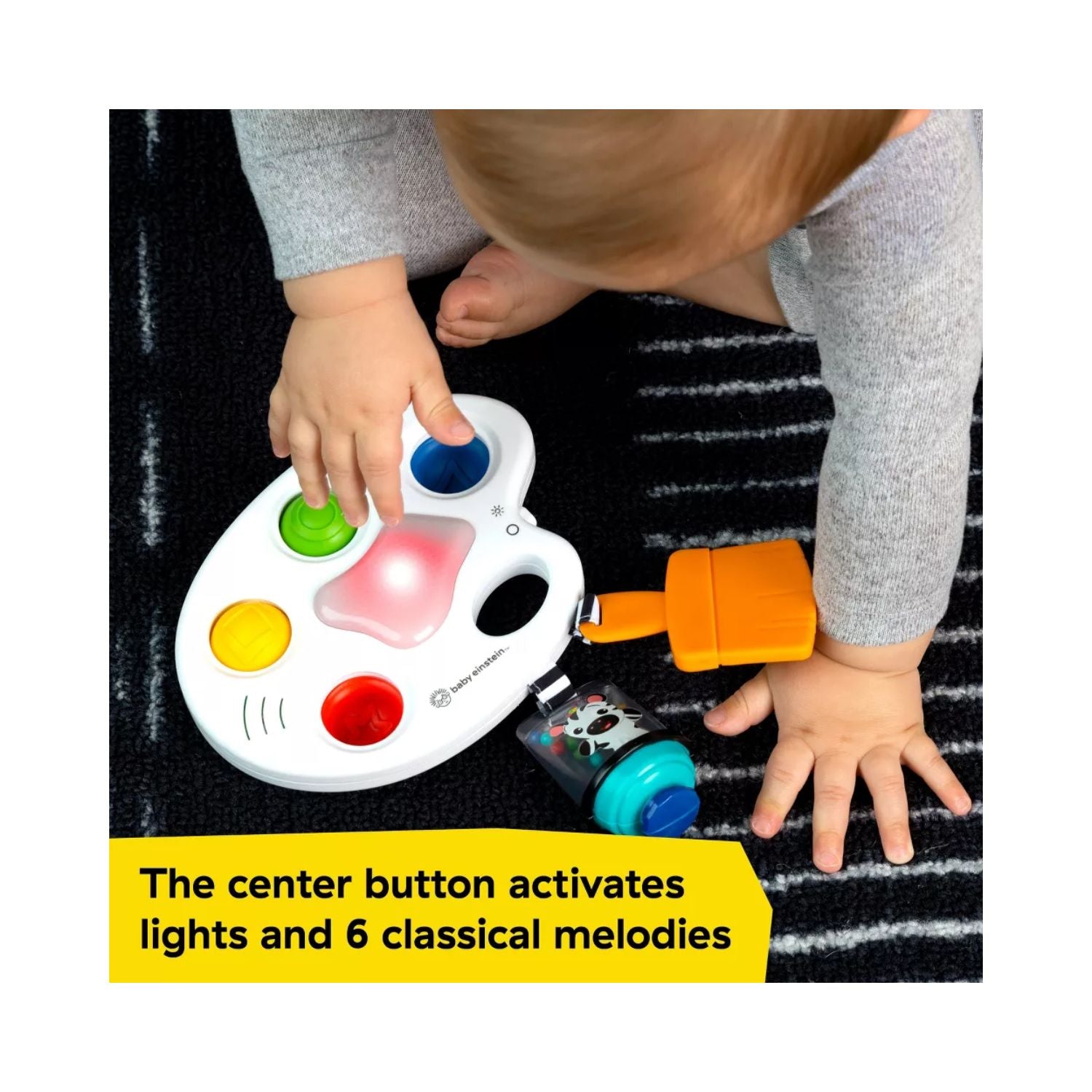 Baby Einstein Colour Palette Popper Sensory Toy