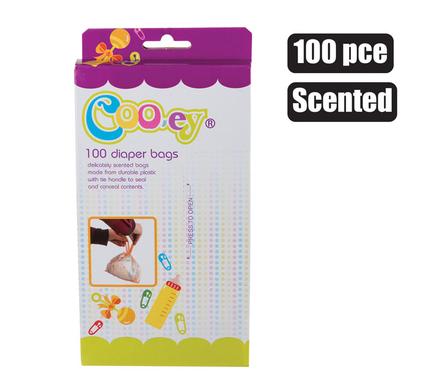 Cooey Diaper Disposal Bags 100 Piece