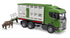 Bruder Scania Super 560R Cattle Transportation Truck With 1 Cattle (54CM LONG)