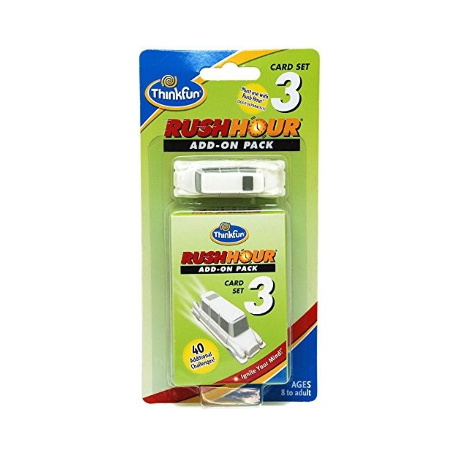 ThinkFun Refill Cards Rush Hour 3