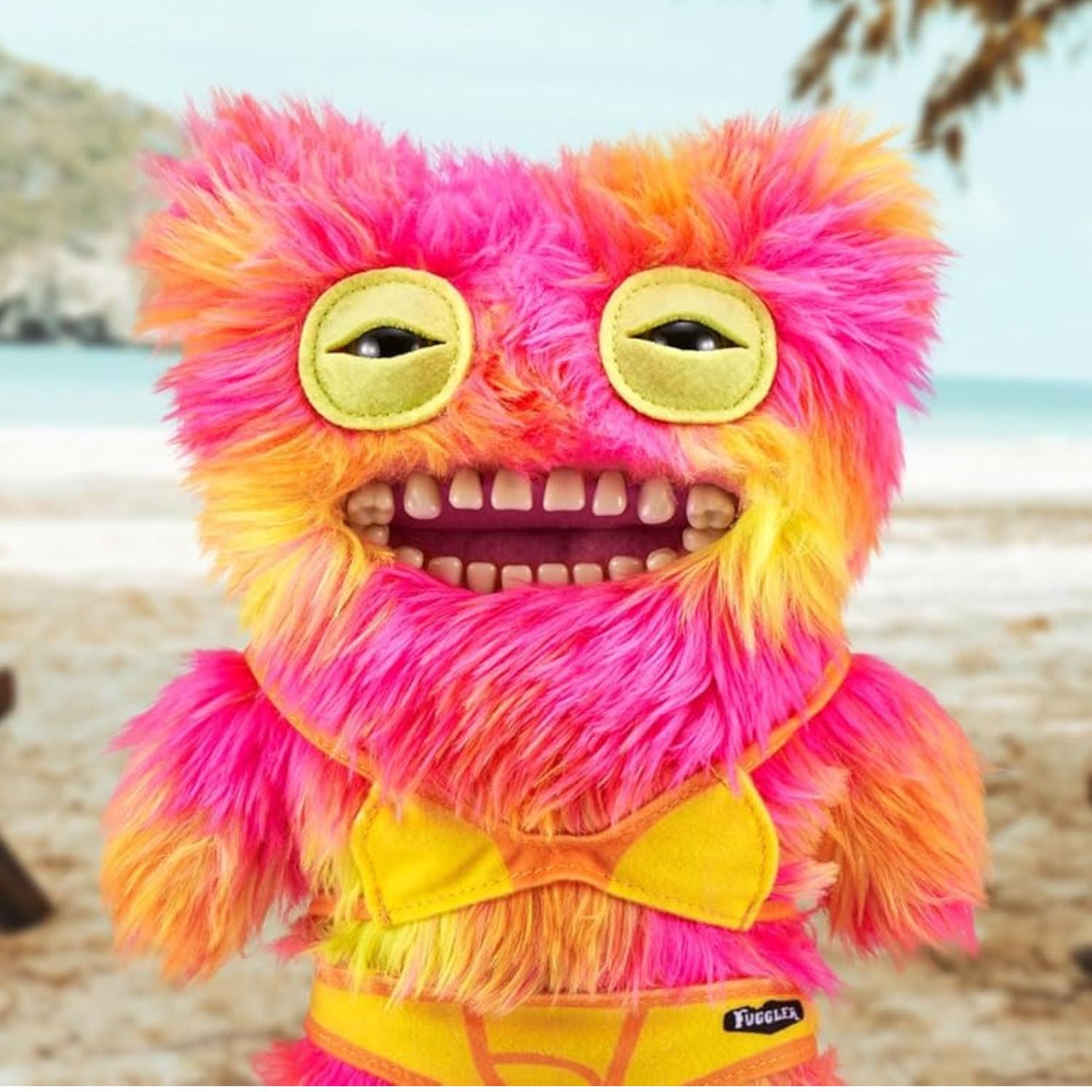 Fuggler Vacay Vibes by ZURU, Funny Ugly Monster- Mr Buttons