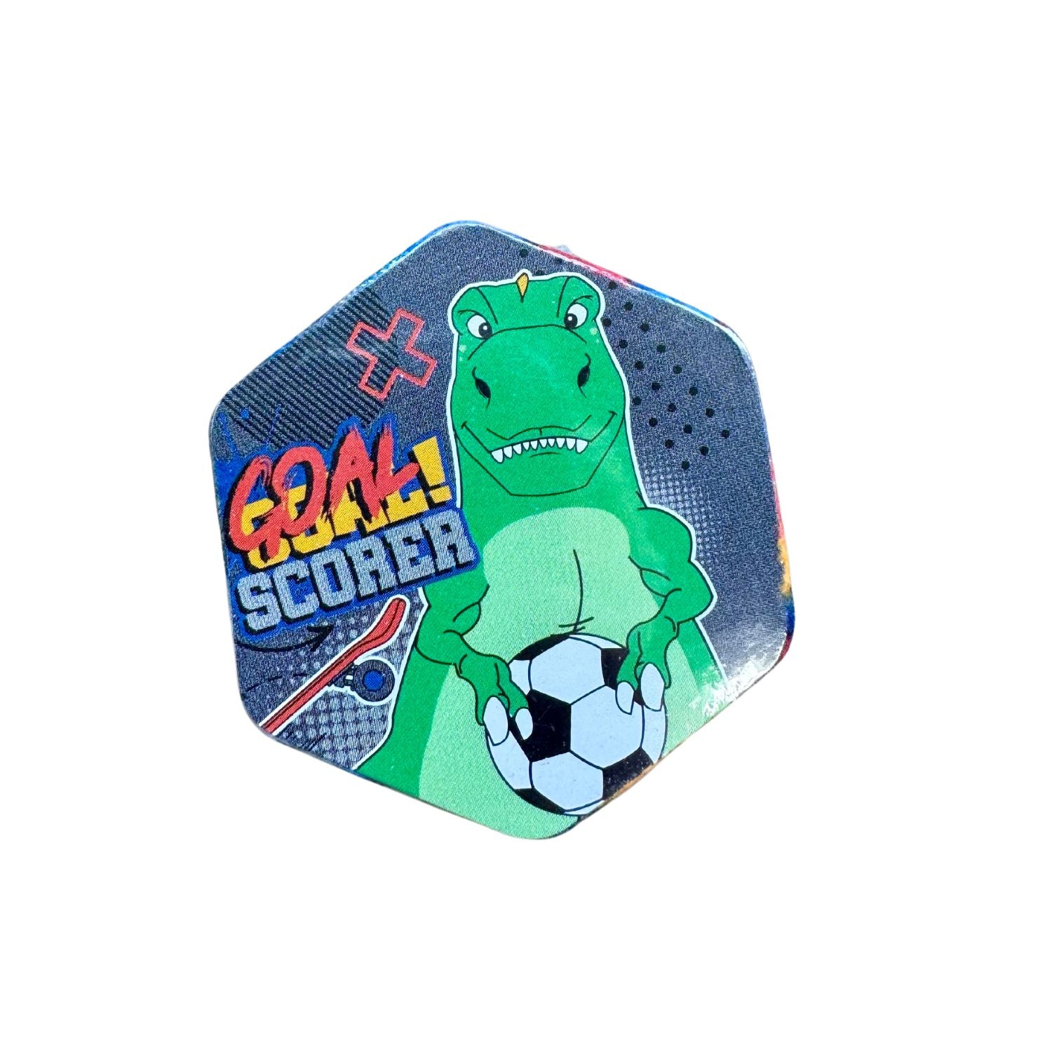 Face cloth kids magic 30x30cm - Dinosaur