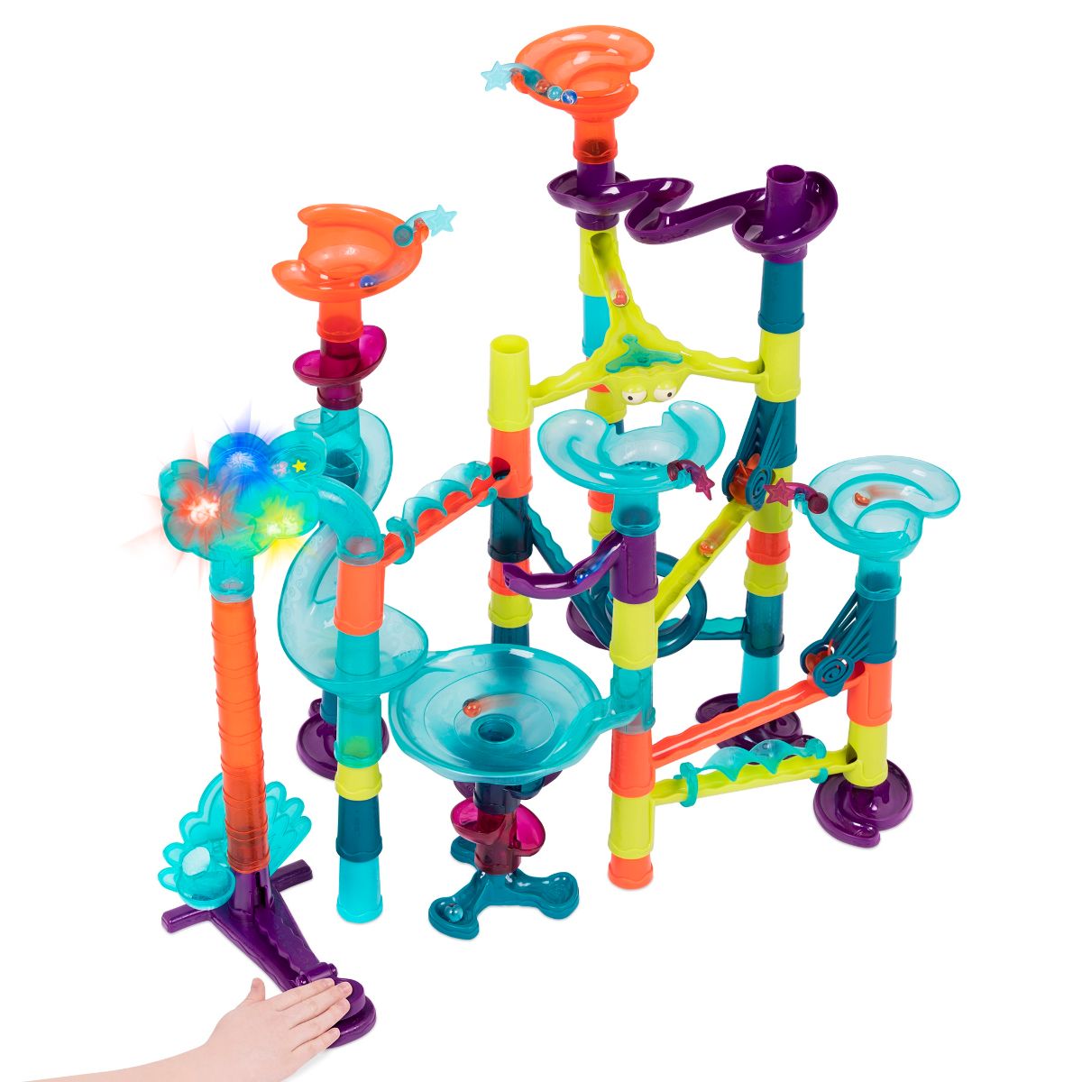 B. Toys Marble-Palooza Marble Run with Light & Sound - BD
