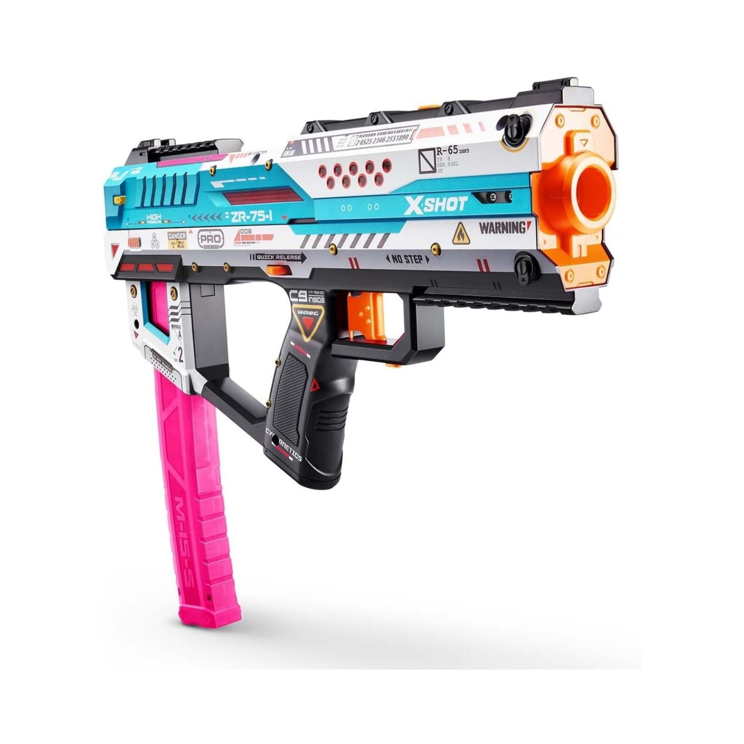 Zuru X SHOT Skins Pro Series Fury-X 40 Darts Toy Gun