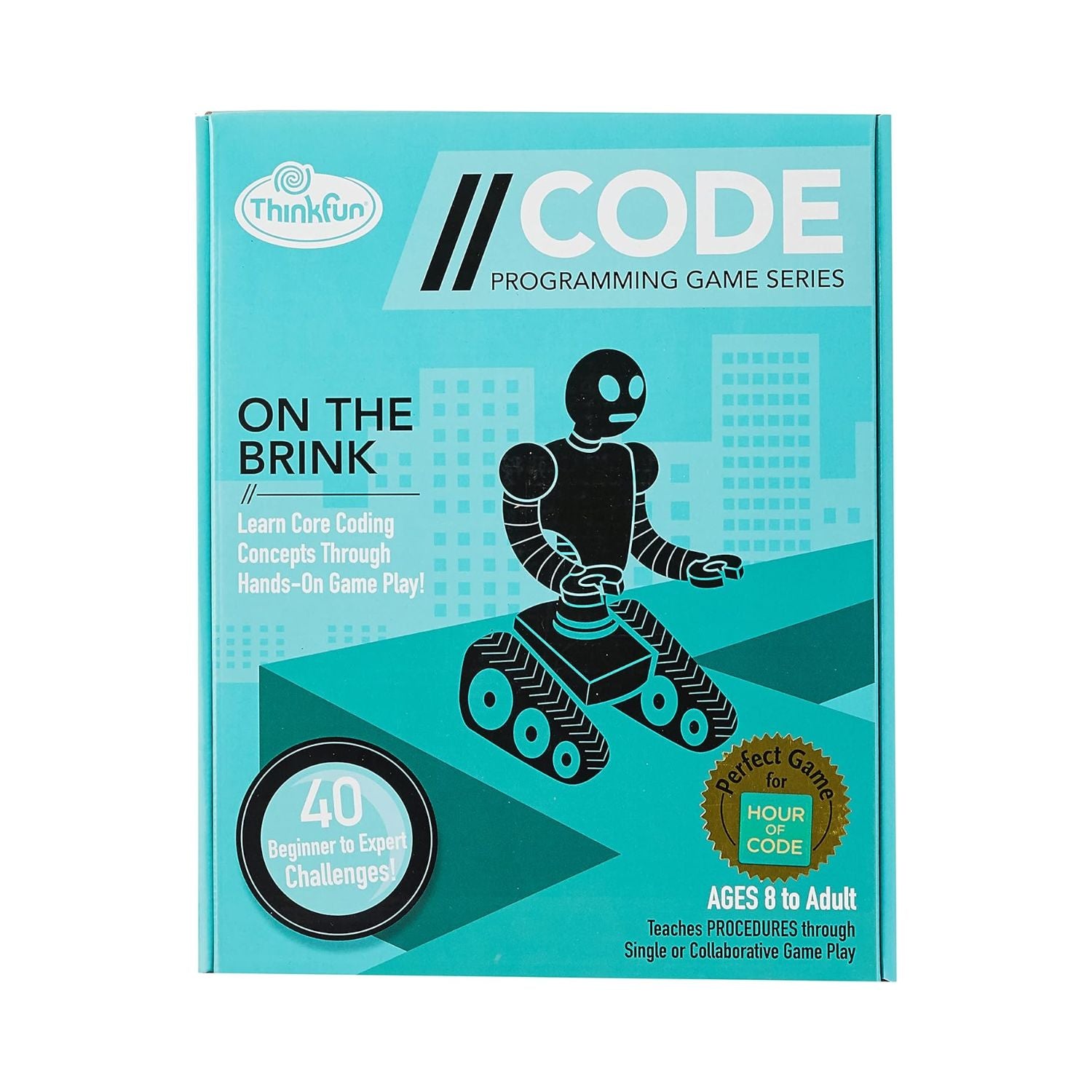 ThinkFun Code: On the Brink