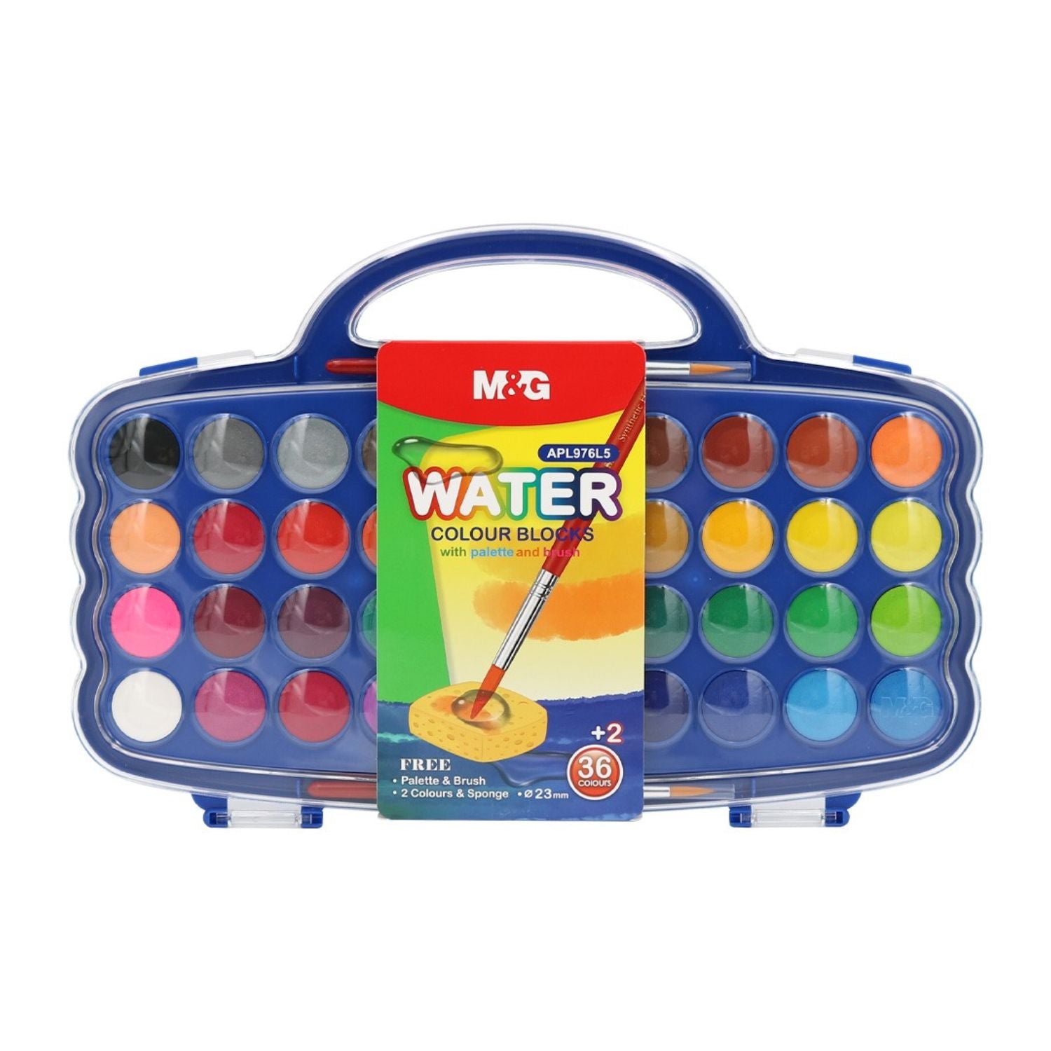 M&G 36 Watercolor Paint