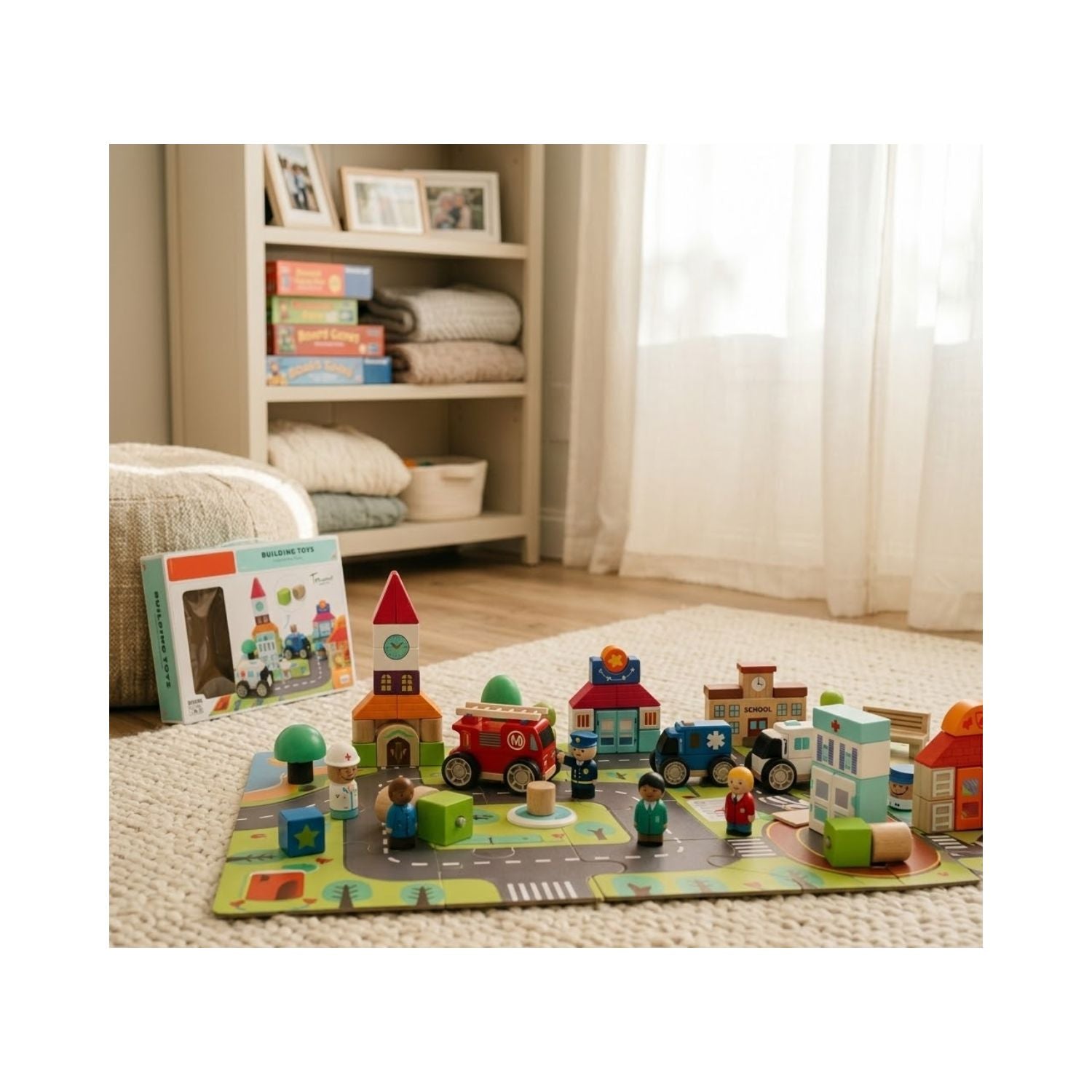 TopBright City Building Blocks
