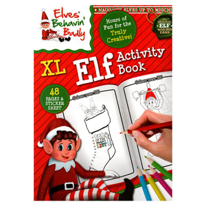 Elf on the Shelf Fun and Games Activities Combo