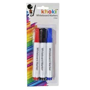 Khoki - 3 Whiteboard Markers