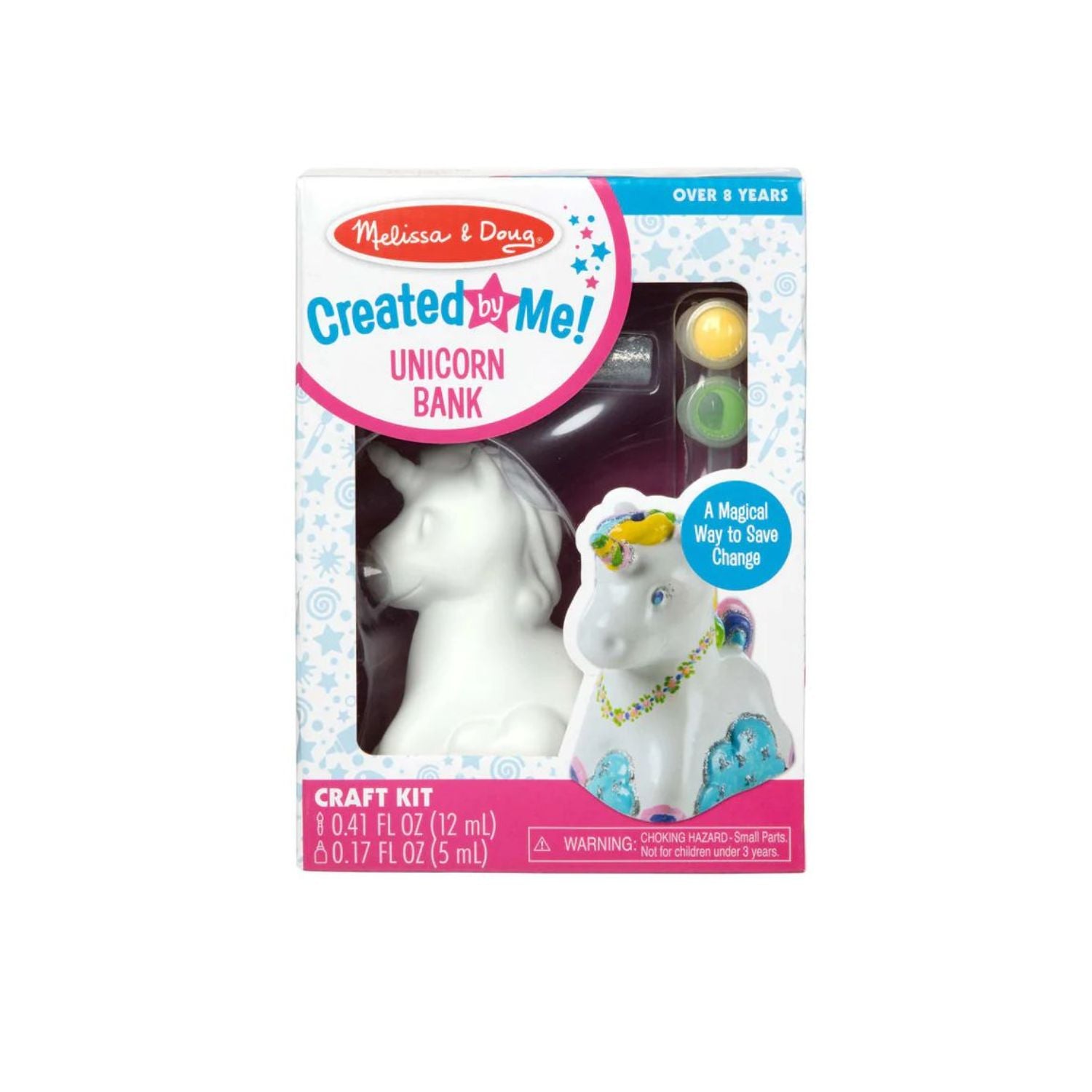 Melissa & Doug Created by Me! Unicorn Bank